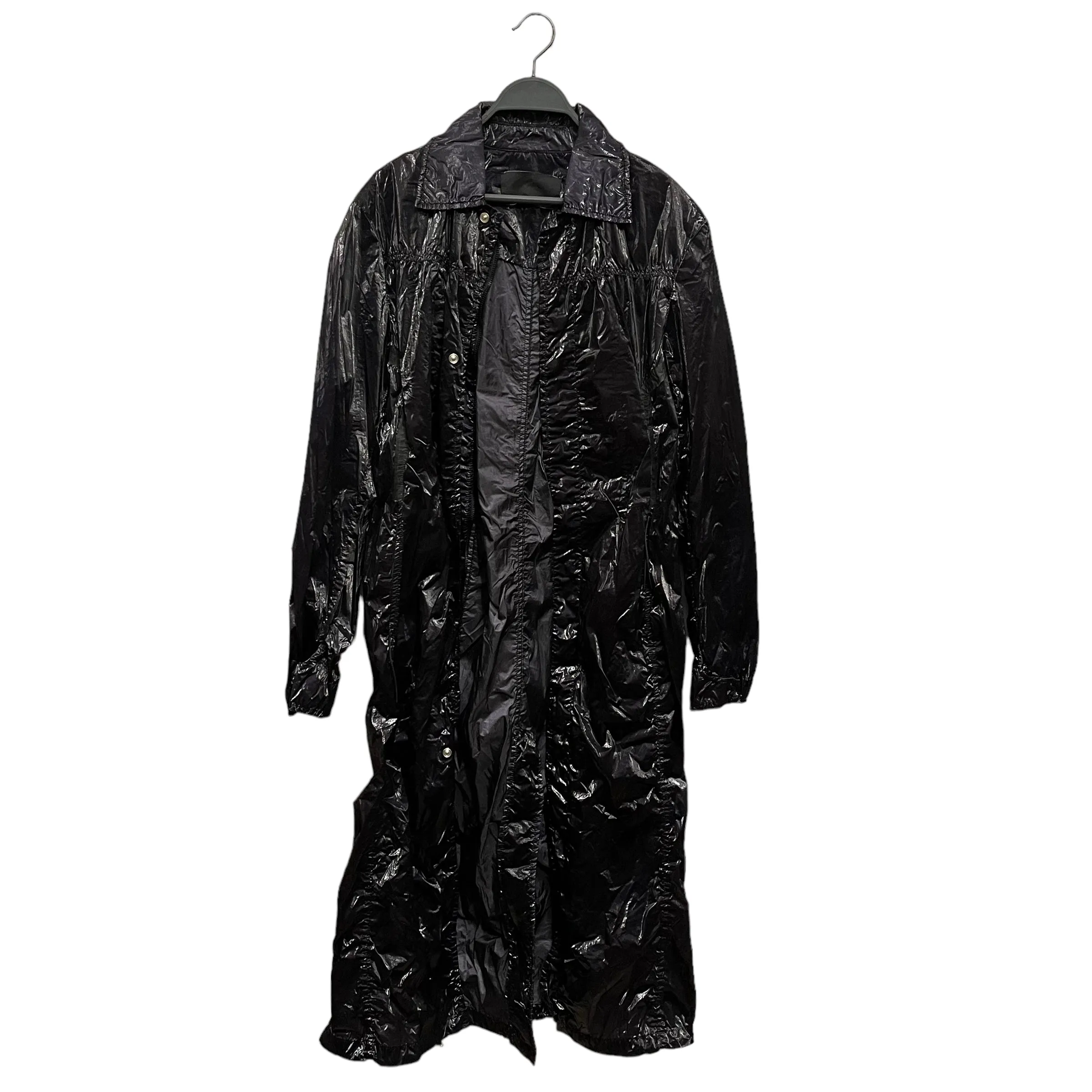 1017 ALYX 9SM Trench Coat Black Nylon - SHOP NOW