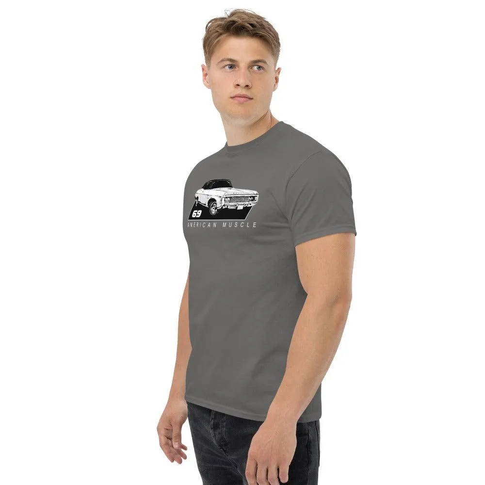 1969 Impala T-Shirt Classic American Muscle Car Tee