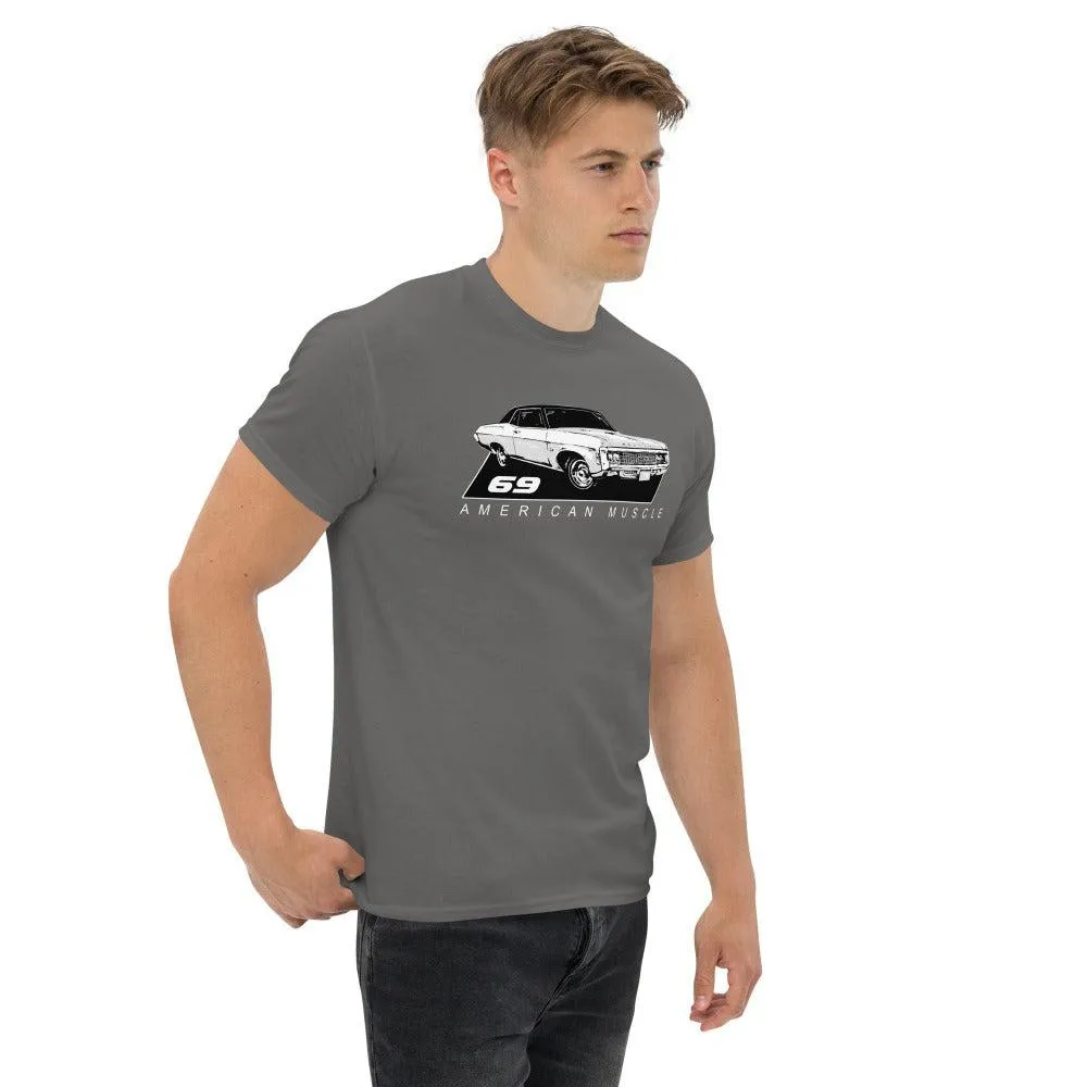 1969 Impala T-Shirt Classic American Muscle Car Tee