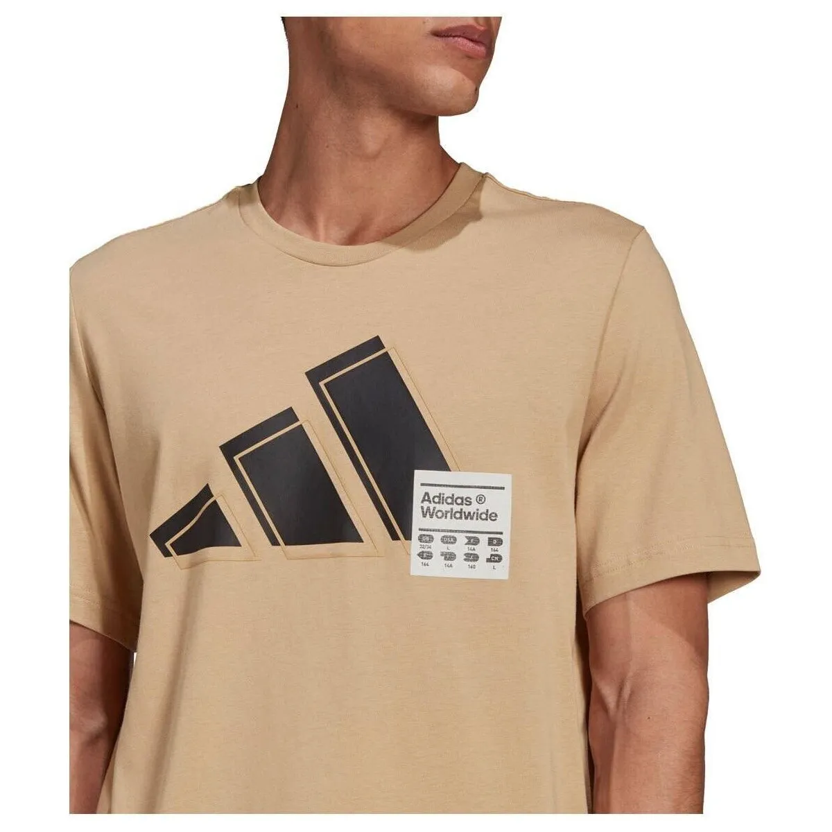 3BAR LOGO TEE