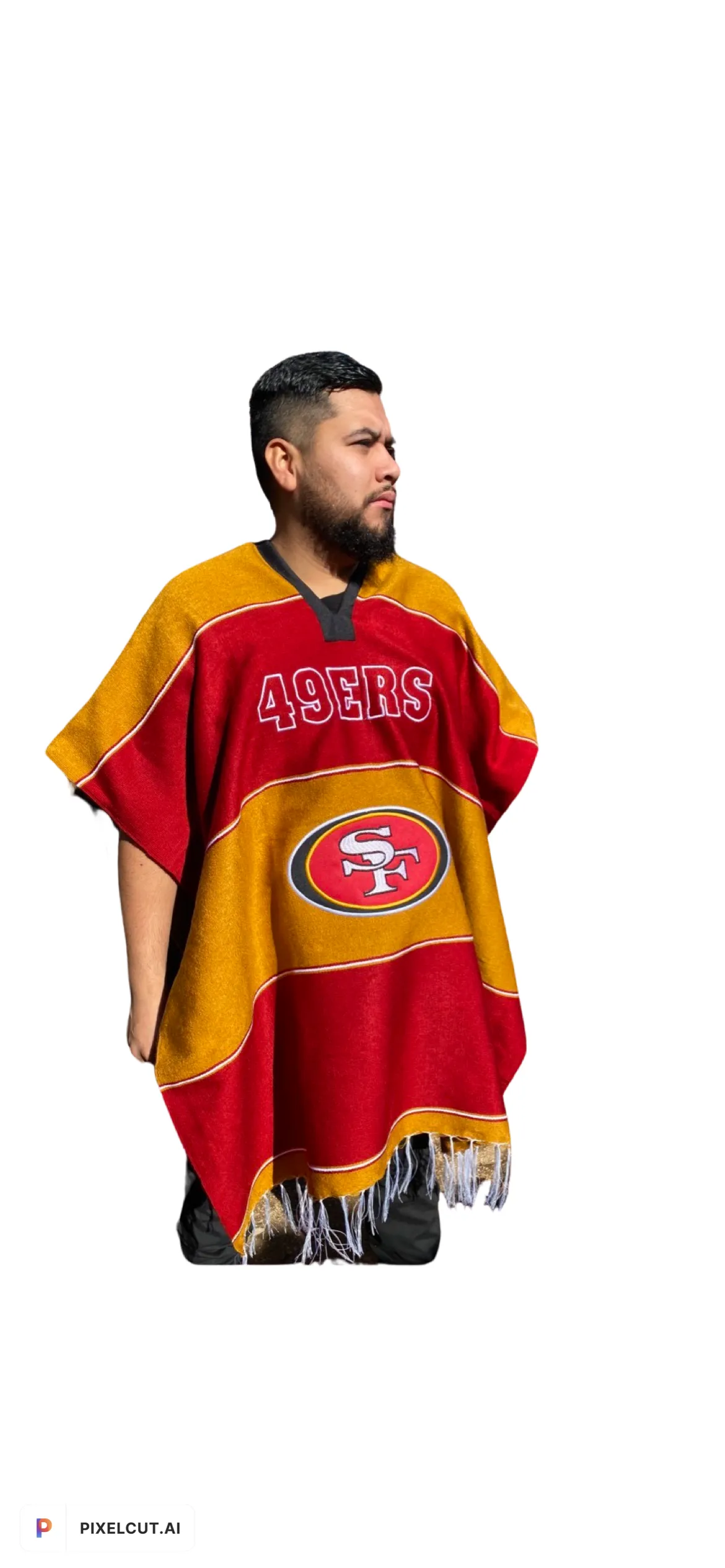 49ers Poncho