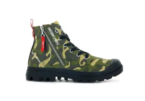 77023-959-M | PAMPA HI OUTZIP UNIFORM OF THE PEOPLE | CAMOUFLAGE