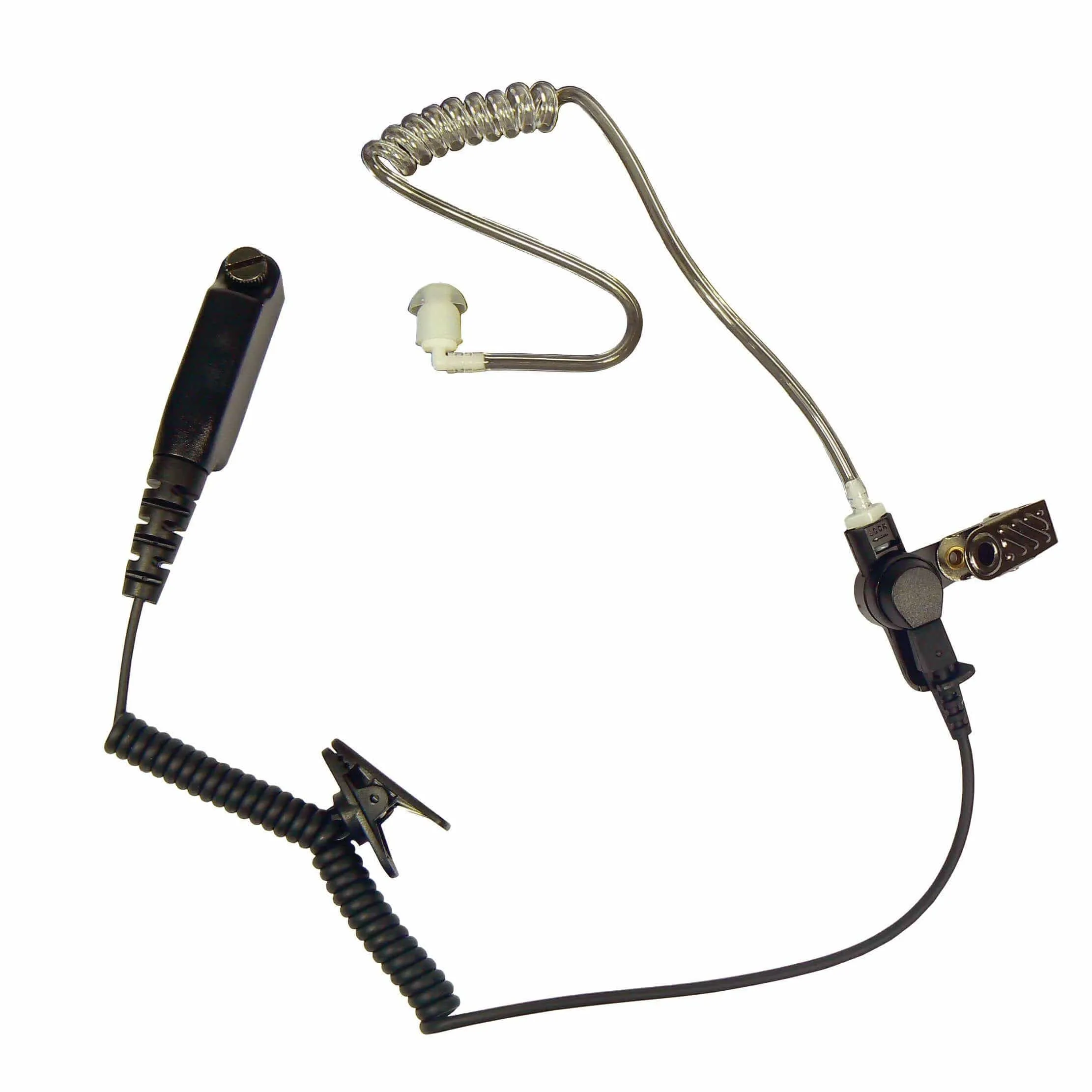 Acoustic Tube Radio Earpiece for Tetra Sepura STP9000 SC2120 SC2020