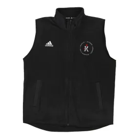 Adidas Fleece Gilet - XL Black Polyester