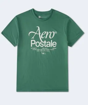 Aeropostale Original Brand Graphic Tee