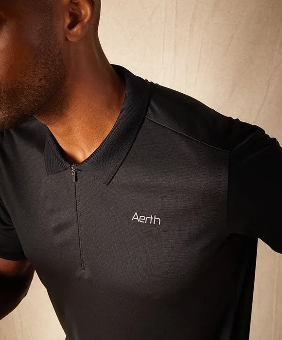 Aerth - Signature Polo Phantom Black