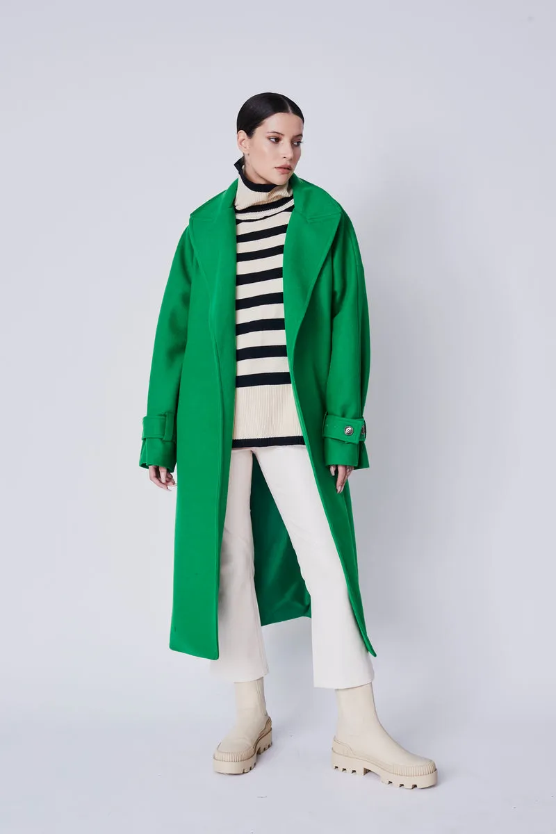 Alba Emerald Coat