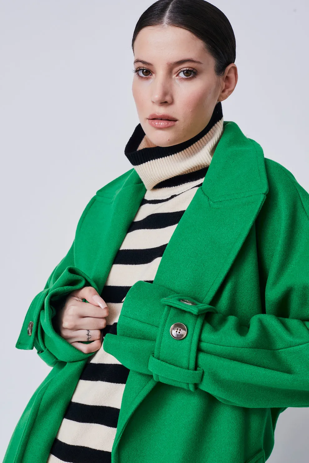 Alba Emerald Coat