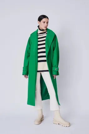 Alba Emerald Coat