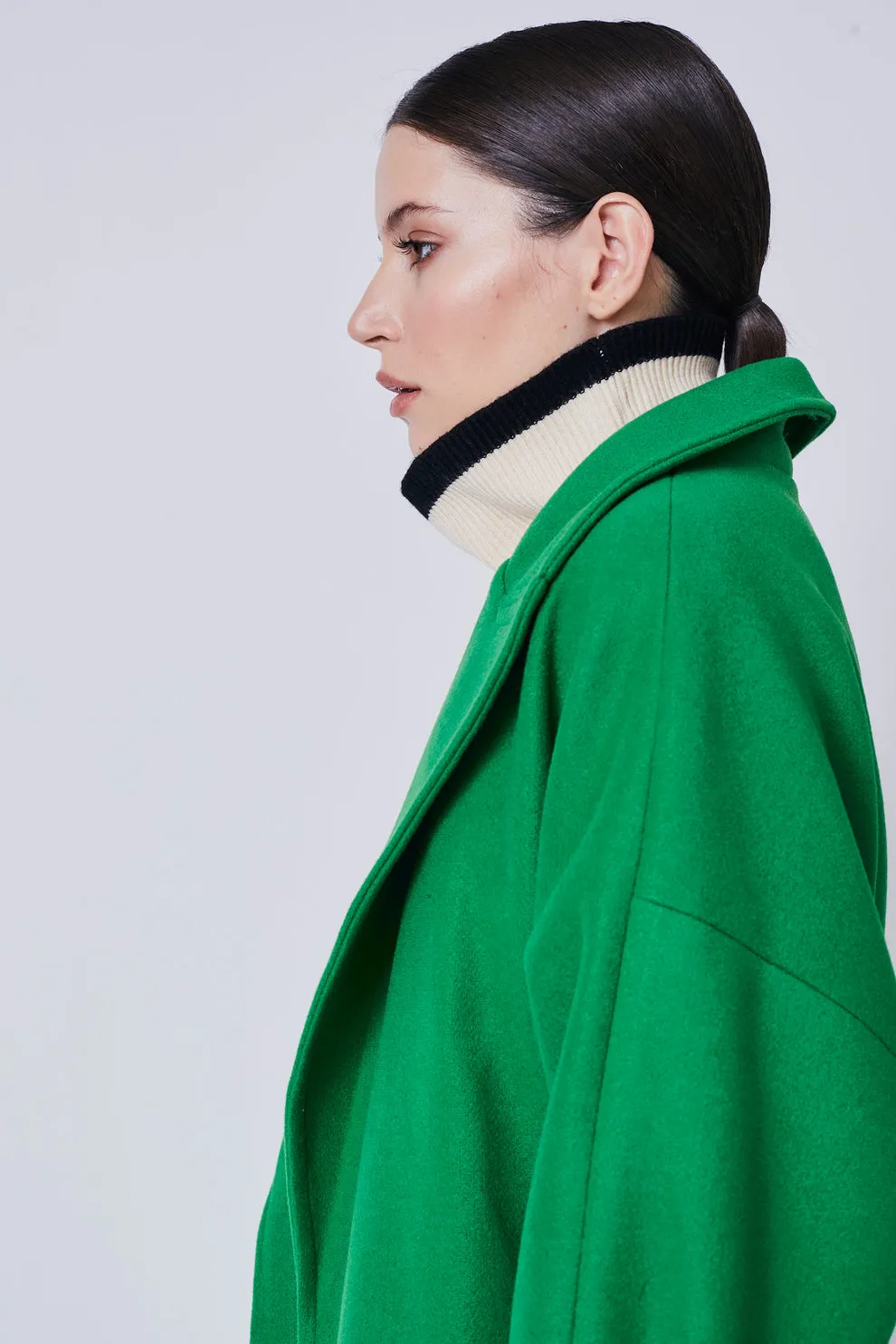 Alba Emerald Coat