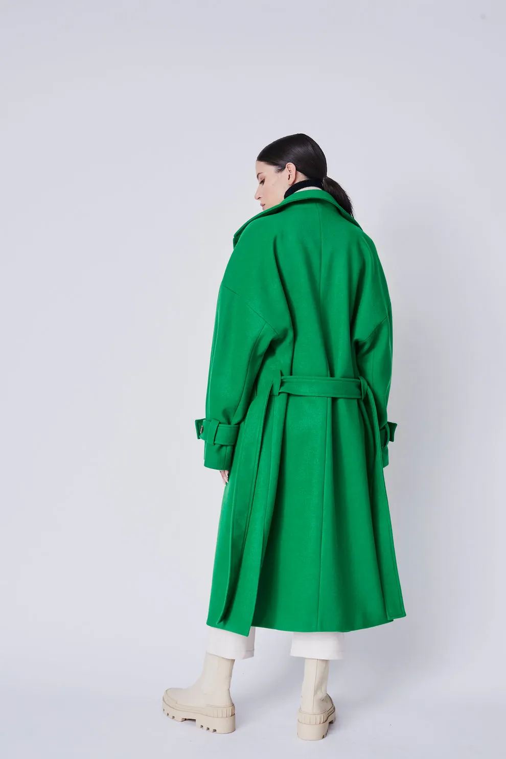 Alba Emerald Coat