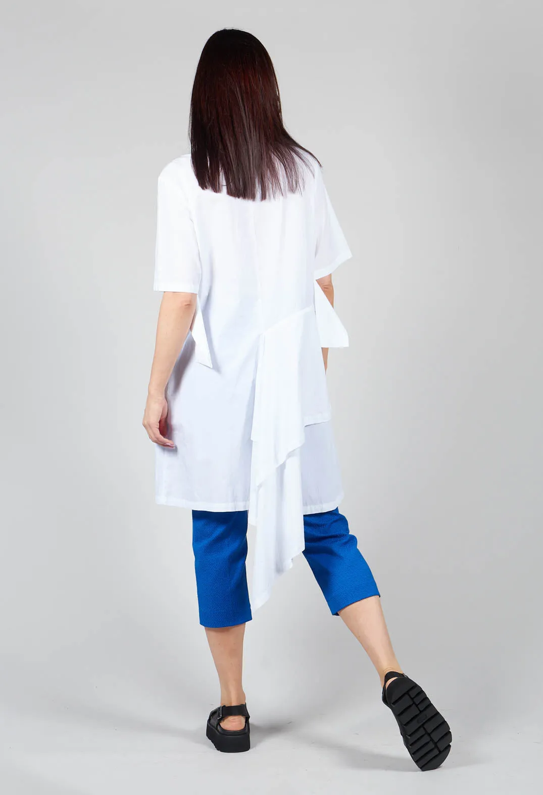 Asas Tunic in White