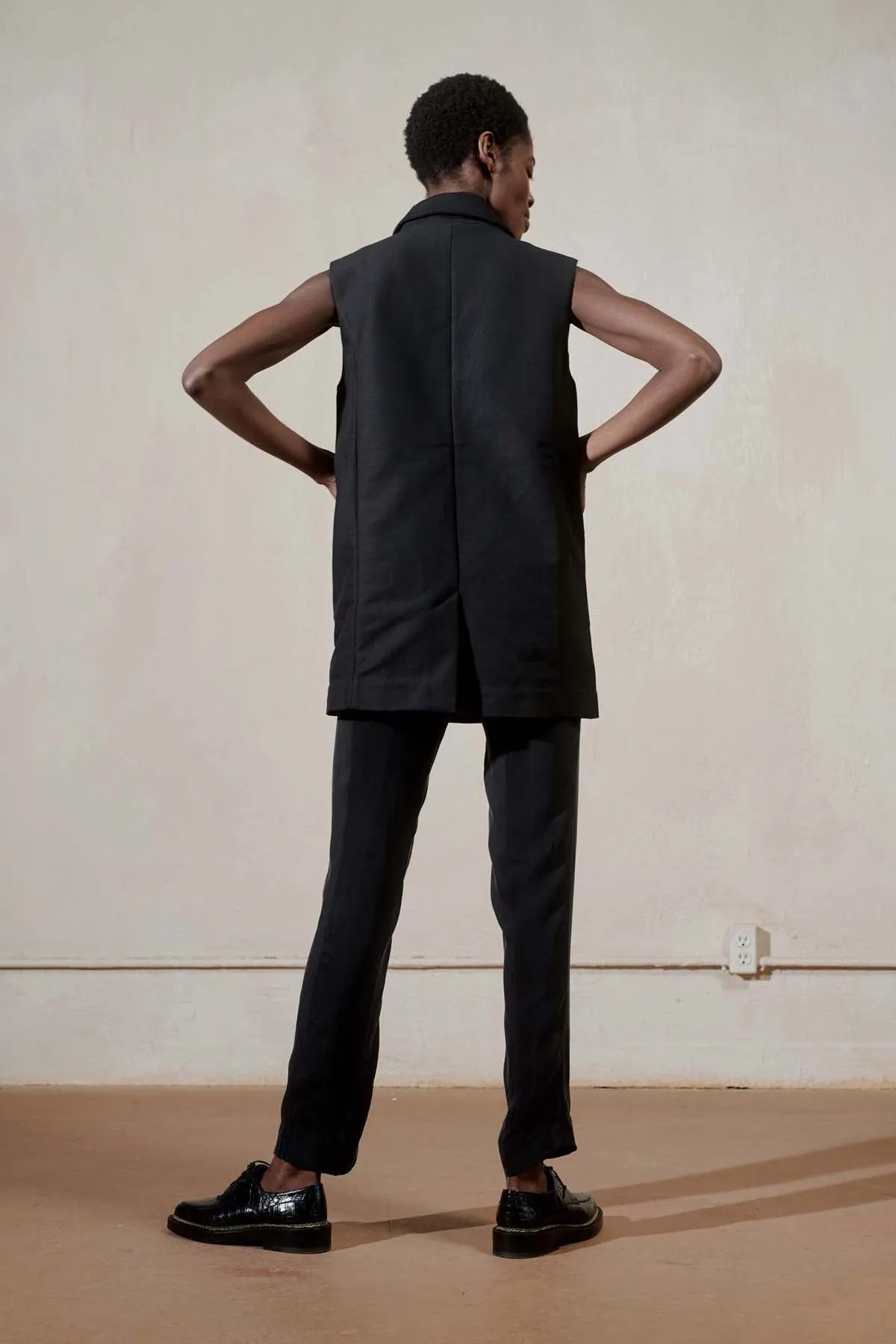 ASCHE WAISTCOAT - Noir
