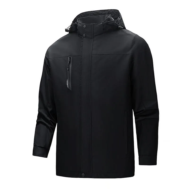 Autumn Men's Port Jacket Waterproof Windbreaker Jackets Mens Overcoat