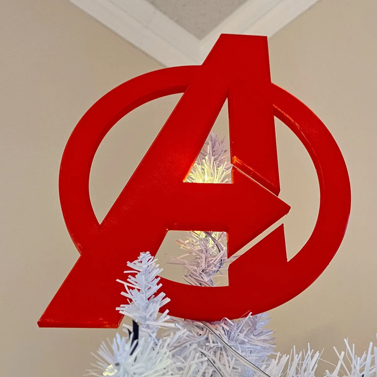 Avenged A Christmas Tree Topper