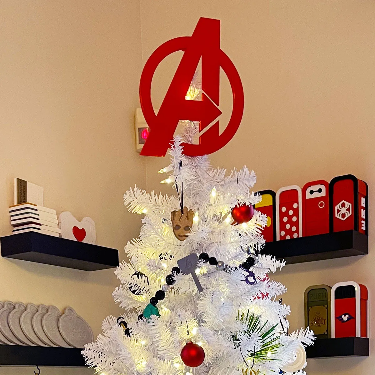 Avenged A Christmas Tree Topper