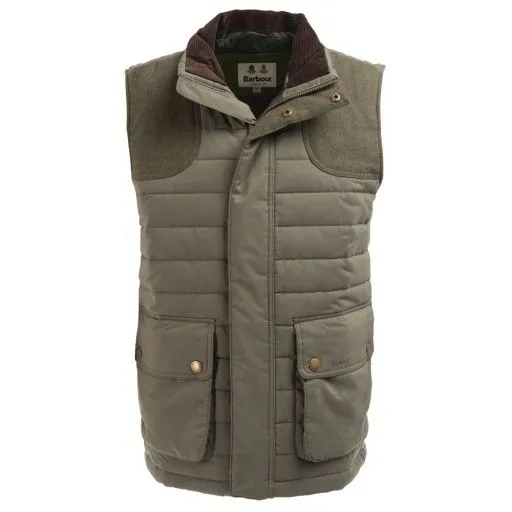 Barbour Bradford Gilet/Vest - Forest