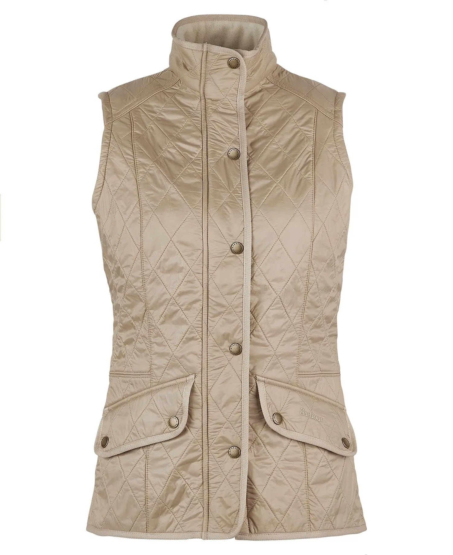 Barbour Cavalry Gilet/Vest Fawn - Buy Now!