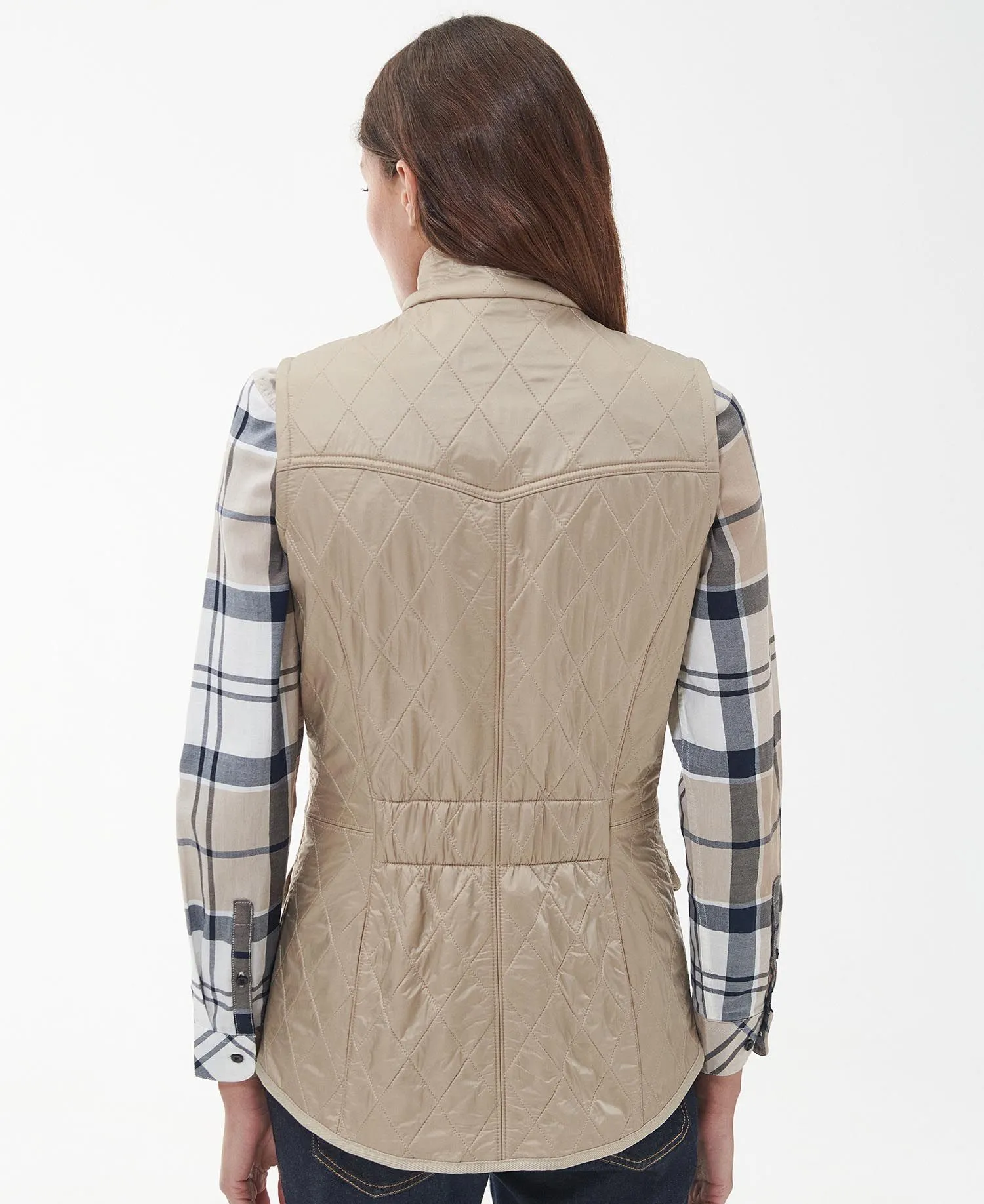 Barbour Cavalry Gilet/Vest Fawn - Buy Now!