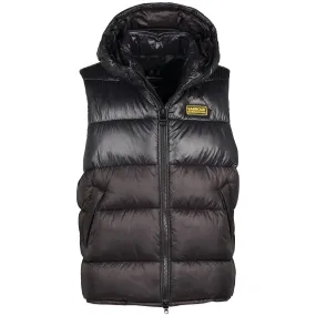 Barbour International Balfour Padded Gilet Black