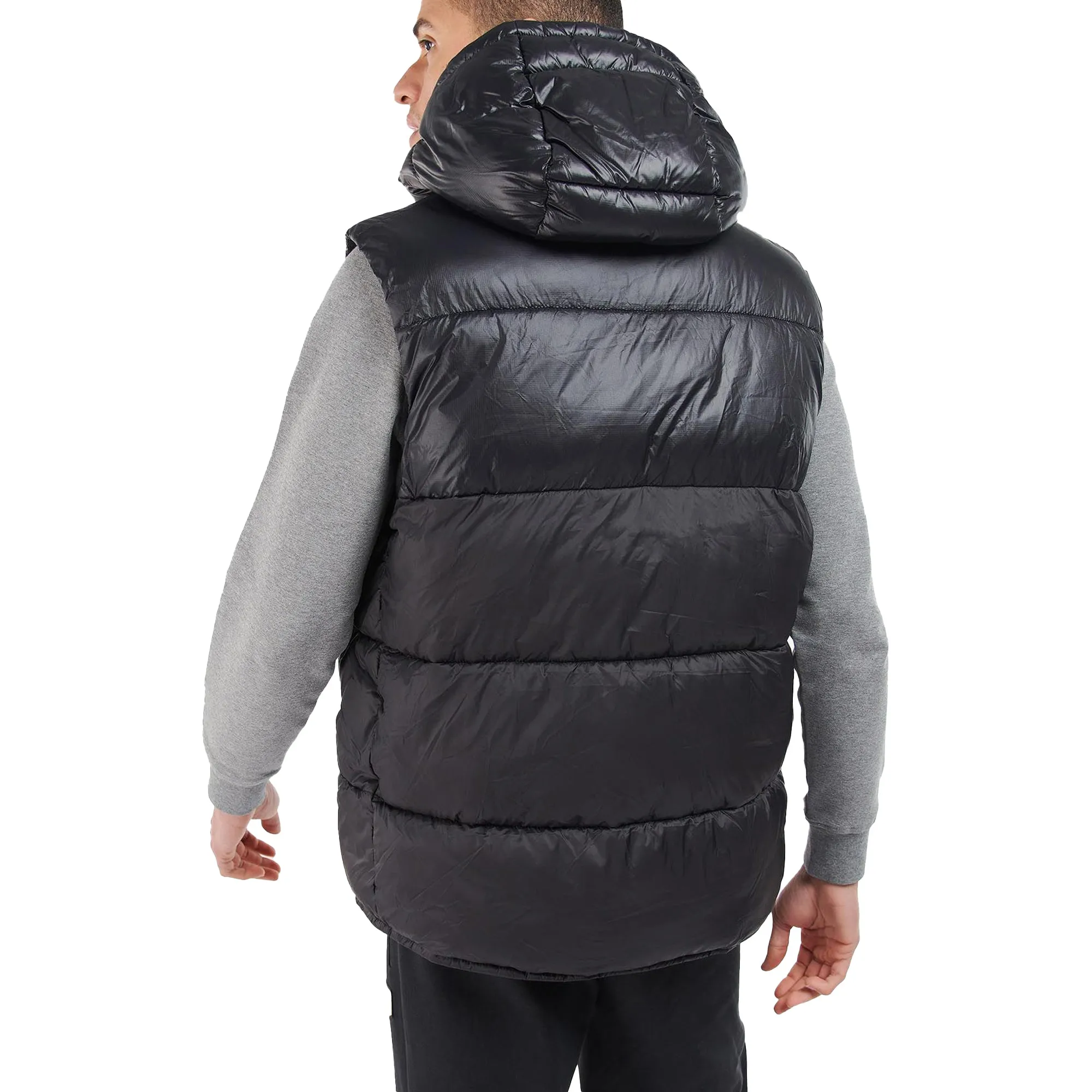 Barbour International Balfour Padded Gilet Black