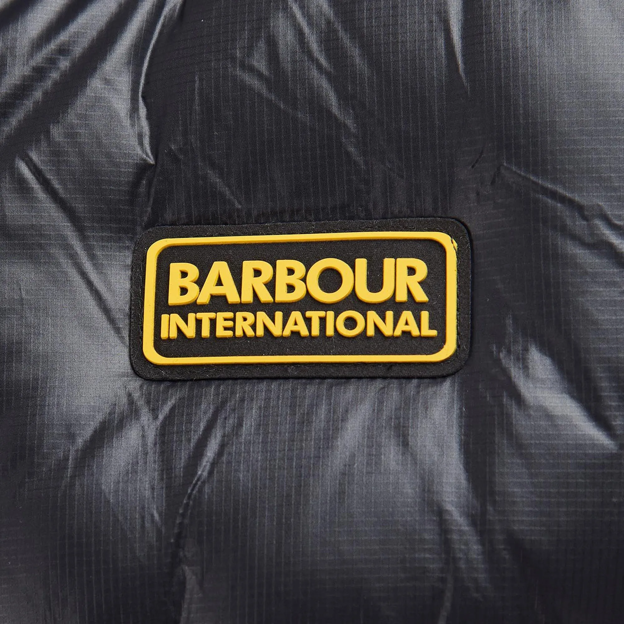 Barbour International Balfour Padded Gilet Black