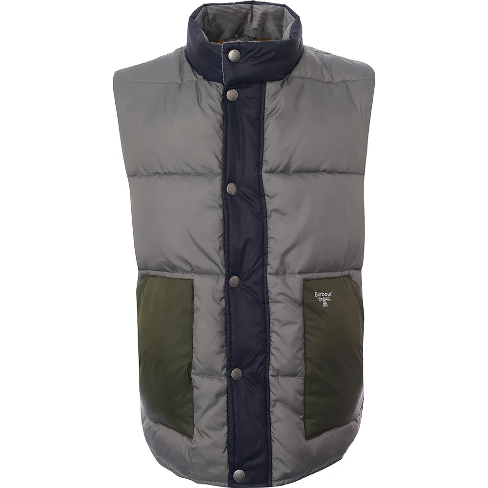 Barbour Men's Navy Beacon Large Baffle Gilet