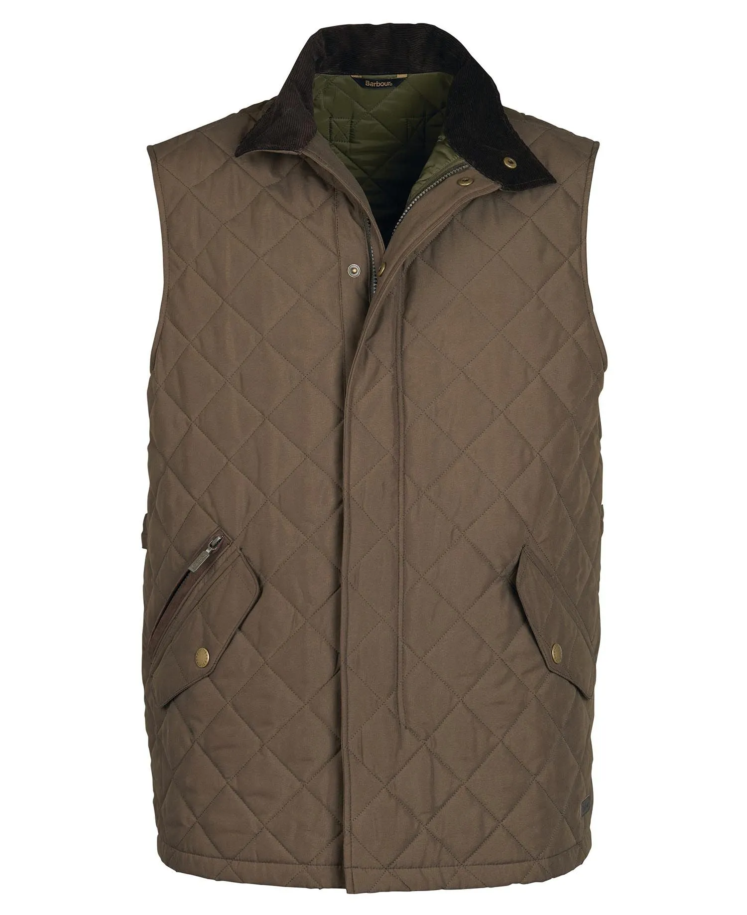 Barbour Shoveler Gilet/Vest - Deep Green