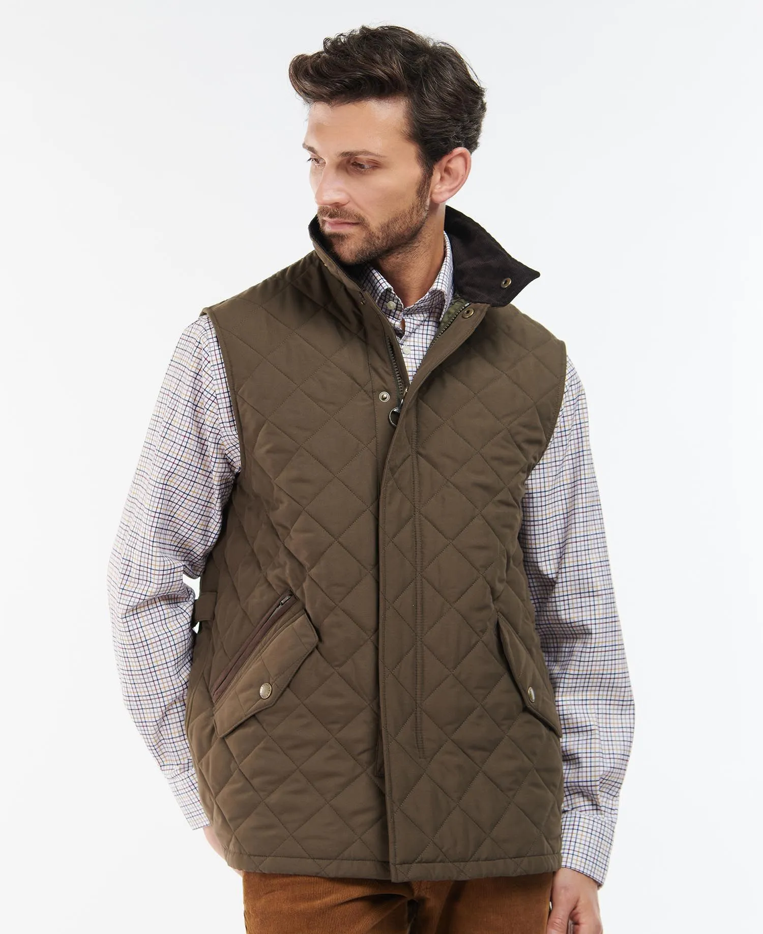 Barbour Shoveler Gilet/Vest - Deep Green