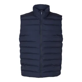 Barry Quilted Gilet Sky Captain