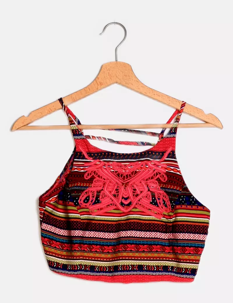 Bershka Crop top