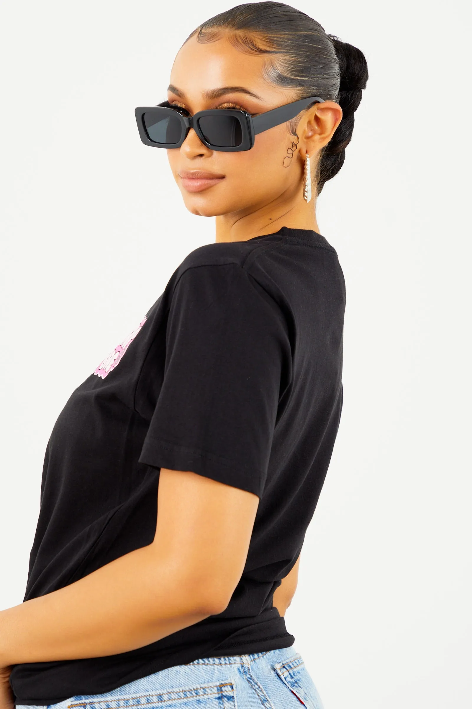 Black Trap Bae Tee