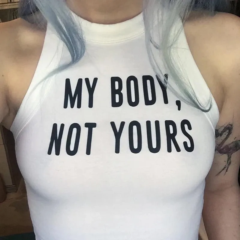 Body Ownership Vest - Express Yourself