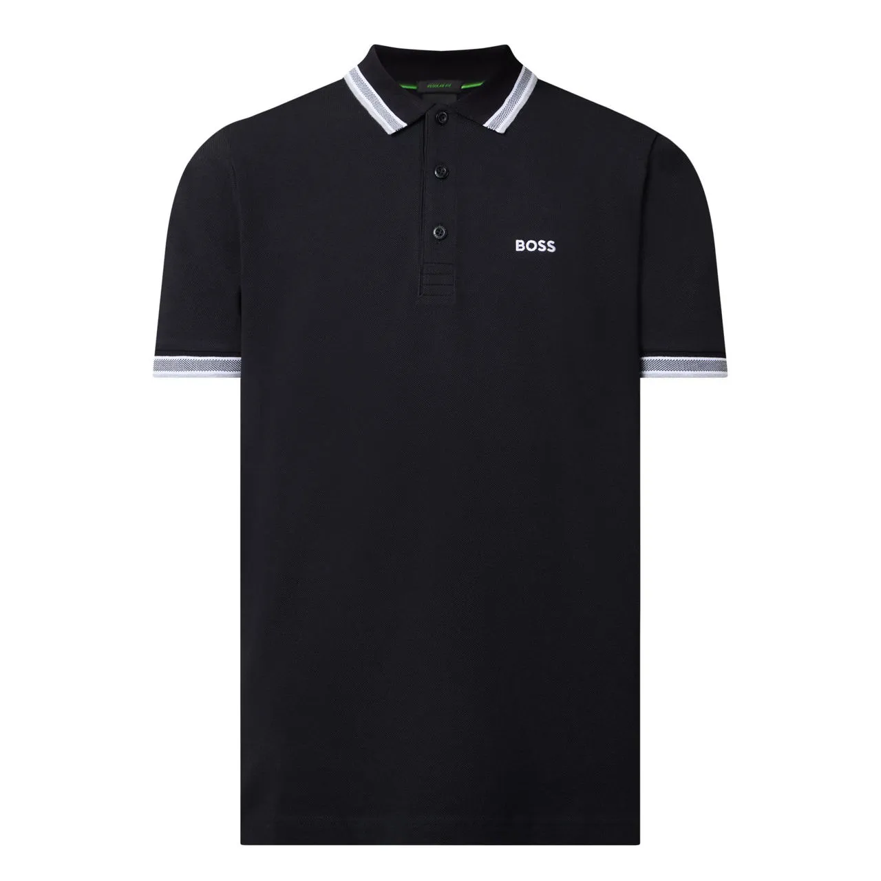 BOSS Paddy Polo Shirt - Black