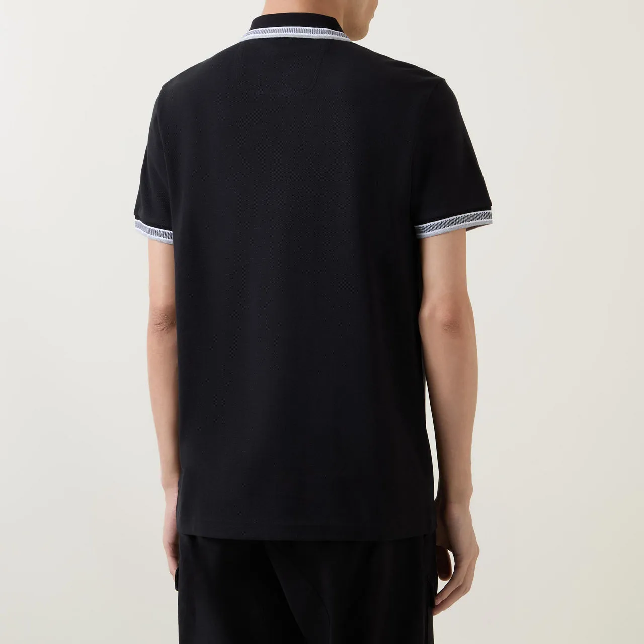 BOSS Paddy Polo Shirt - Black