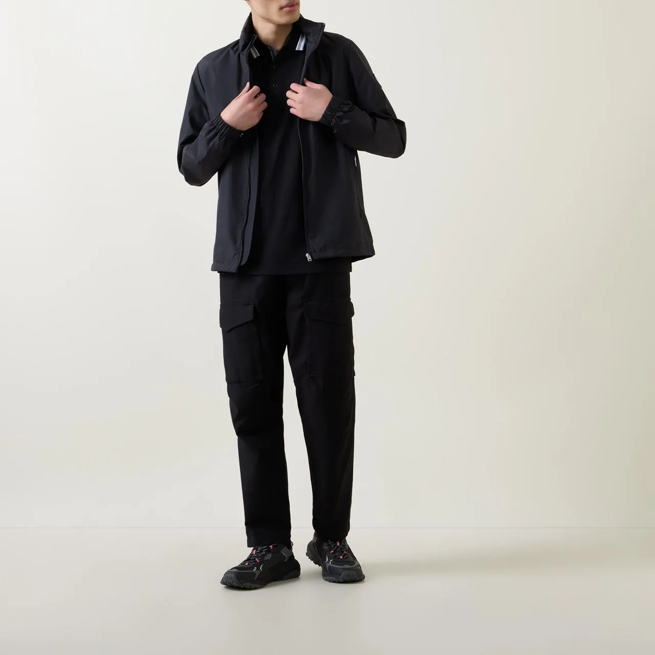 BOSS Paddy Polo Shirt - Black