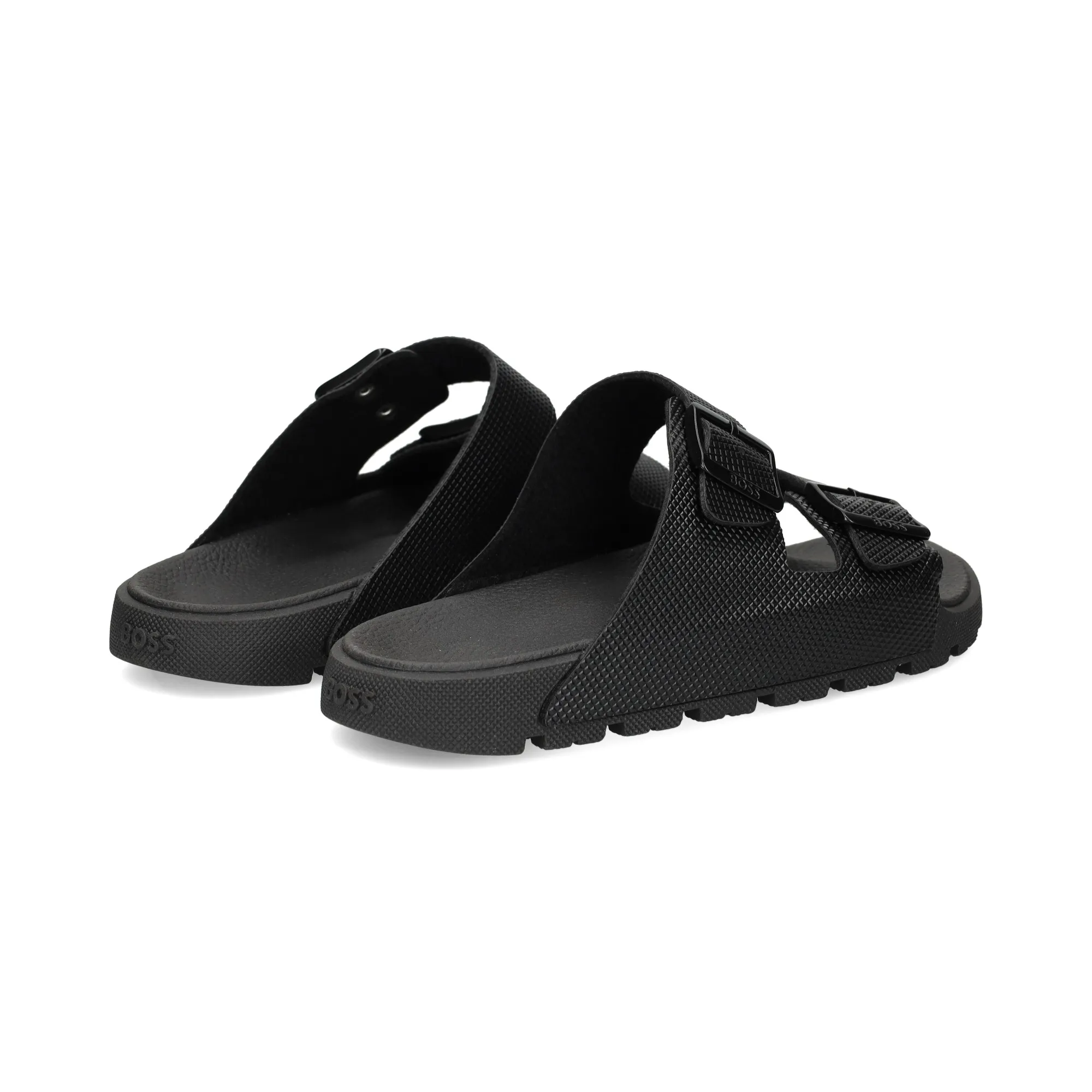 BOSS Sandalias de Hombre 001-Black