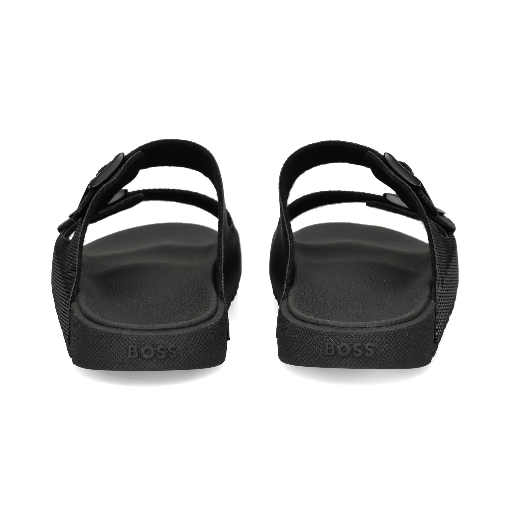 BOSS Sandalias de Hombre 001-Black