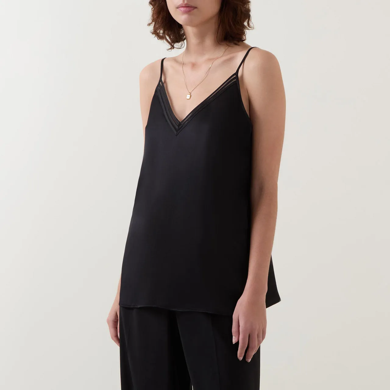 BOSS The Sustainable Edit Bewi Camisole - Black