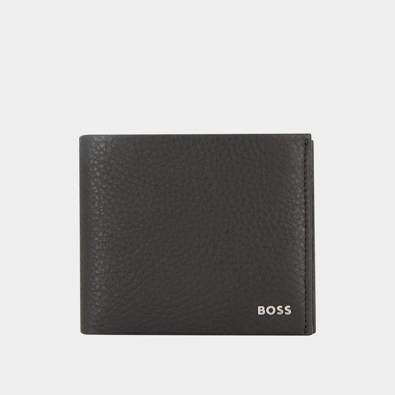 BOSS The Sustainable Edit Crosstown Leather Wallet - 1