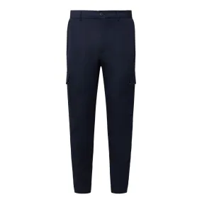 BOSS The Sustainable Edit Kaiton Cargo Trousers - Navy