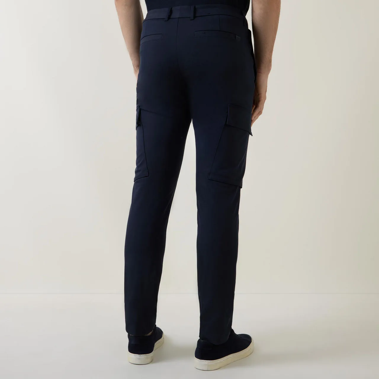 BOSS The Sustainable Edit Kaiton Cargo Trousers - Navy