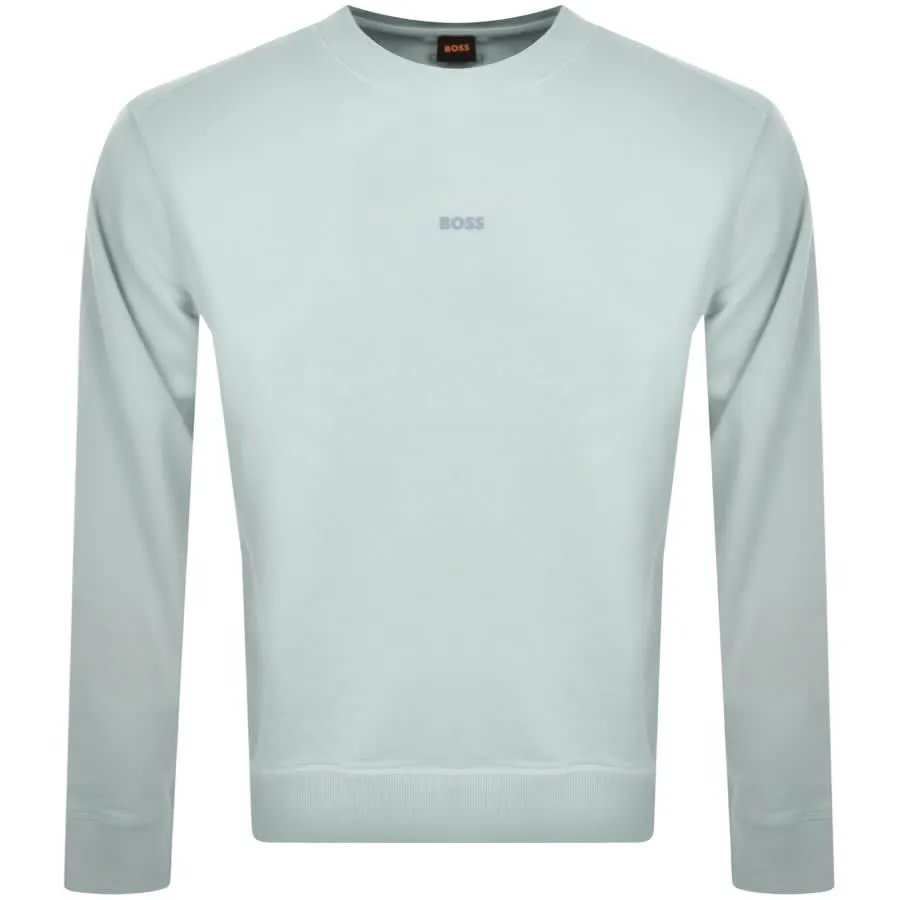 BOSS Wefade Sweatshirt Blue