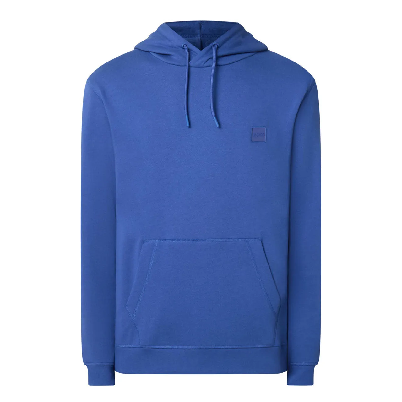 BOSS Wetalk Drawstring Hoodie - Blue