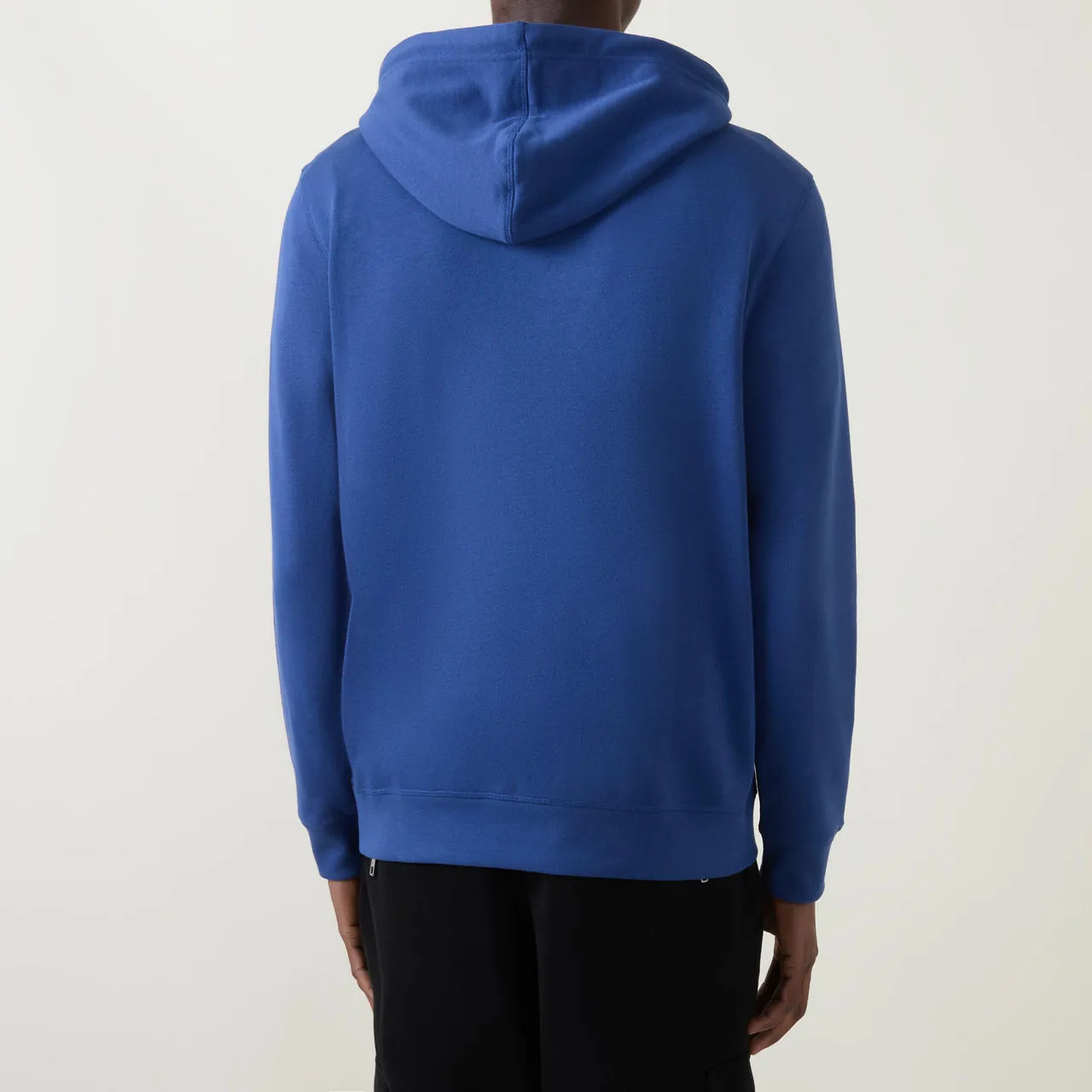 BOSS Wetalk Drawstring Hoodie - Blue