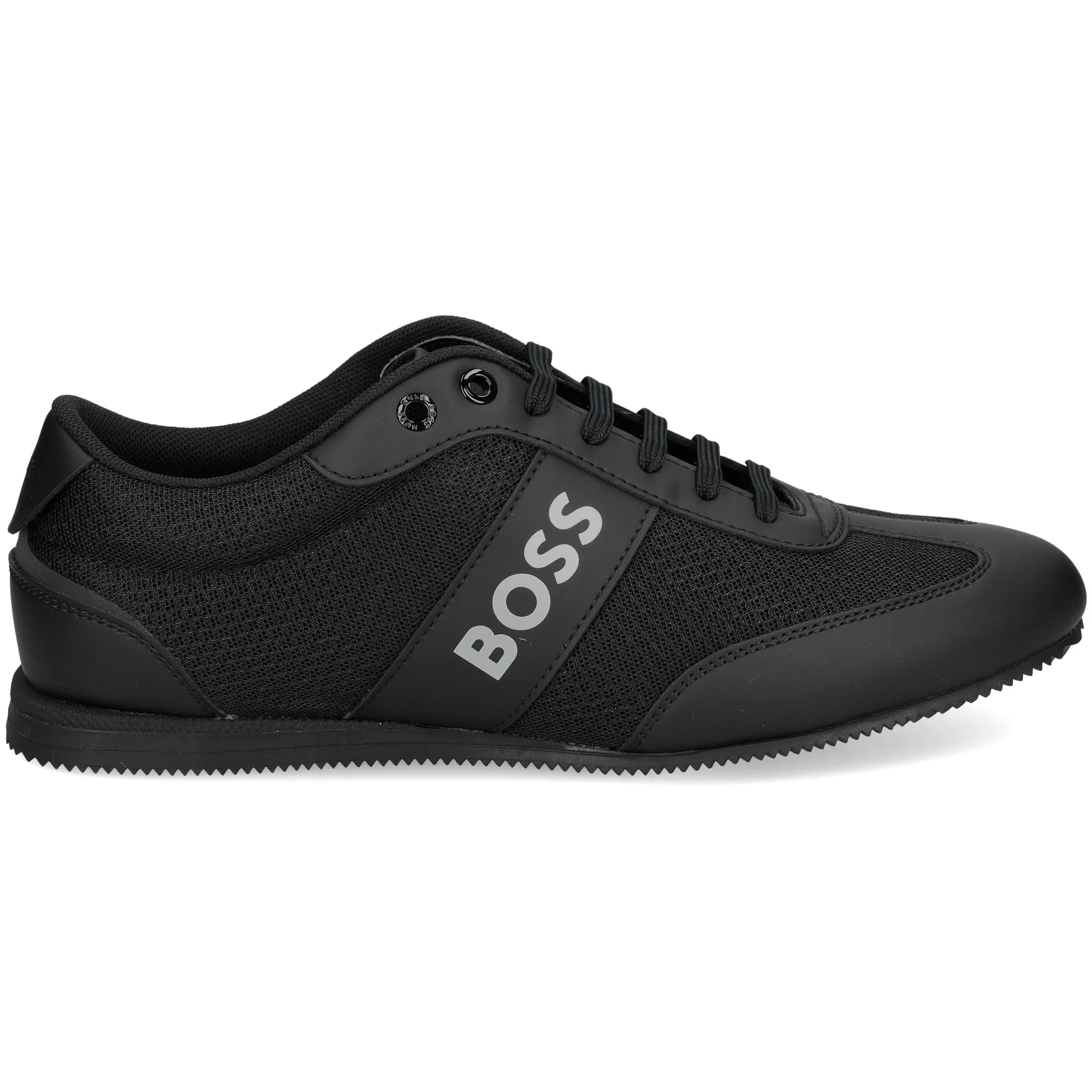 BOSS Zapatillas de Hombre 001 NEGRO