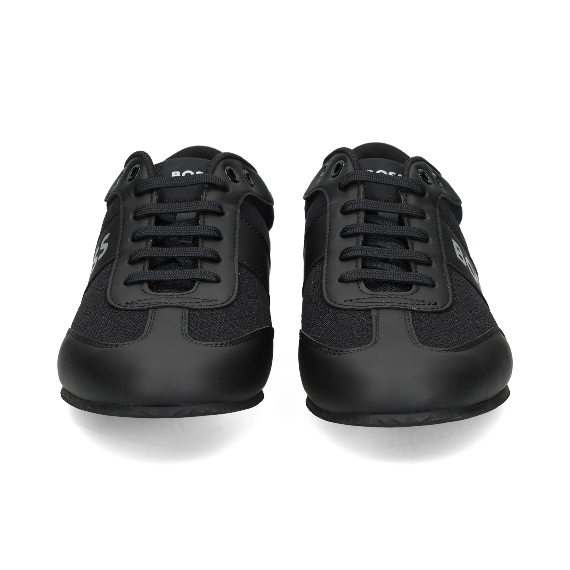 BOSS Zapatillas de Hombre 001 NEGRO