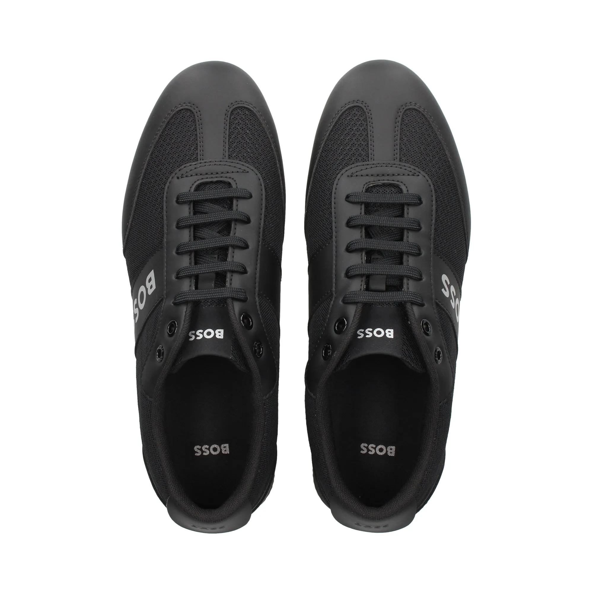 BOSS Zapatillas de Hombre 001 NEGRO