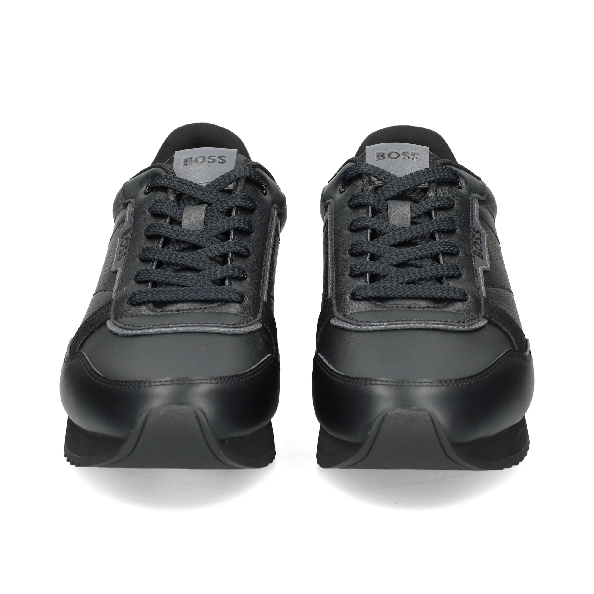 BOSS Zapatillas de Hombre 005-Black