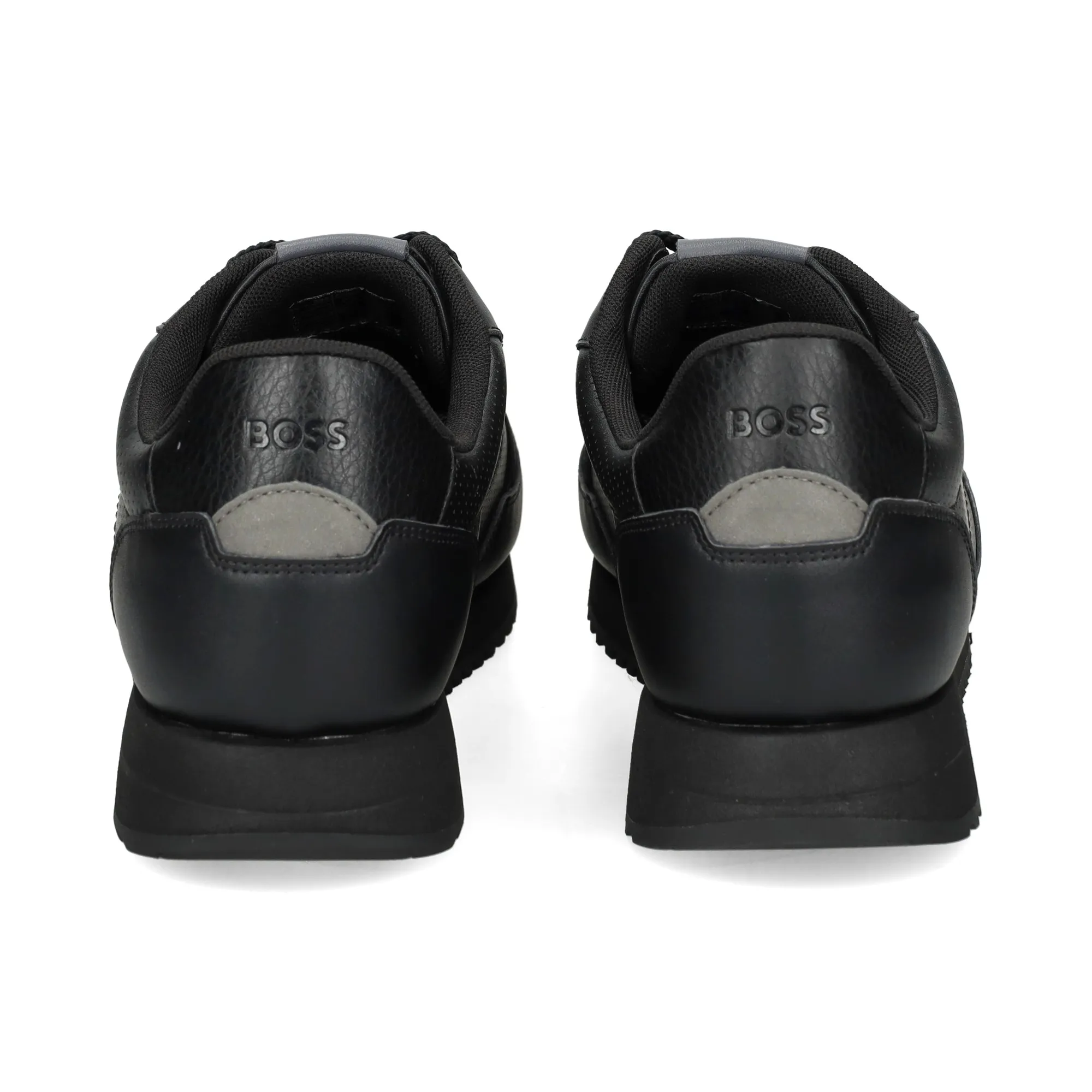 BOSS Zapatillas de Hombre 005-Black